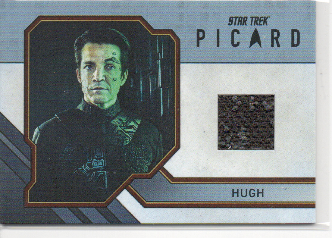 Picard 2/3 Relic Card RC2 Hugh-Fabric Variant(Less Common)