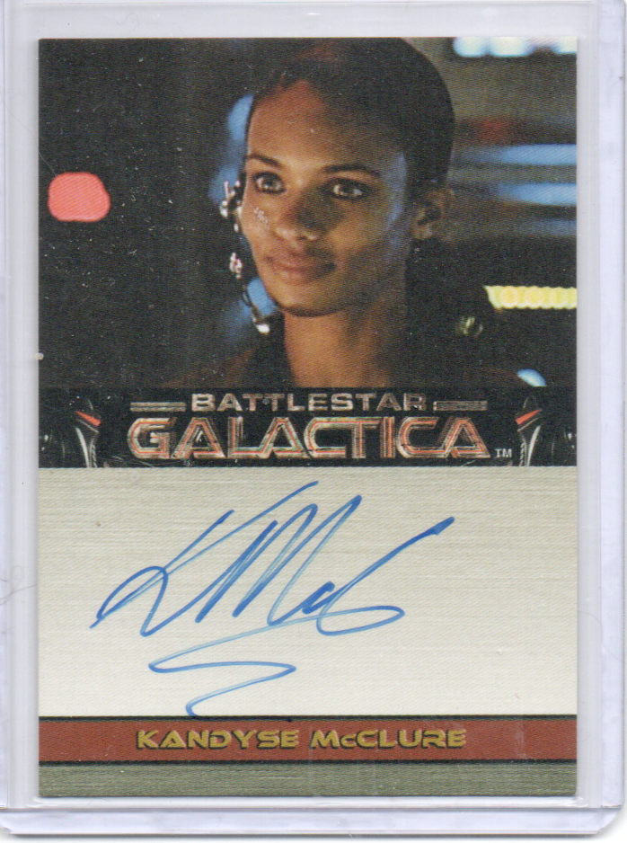 Battlestar Galactica(new) Kandyse McClure as Dualla(Dee)