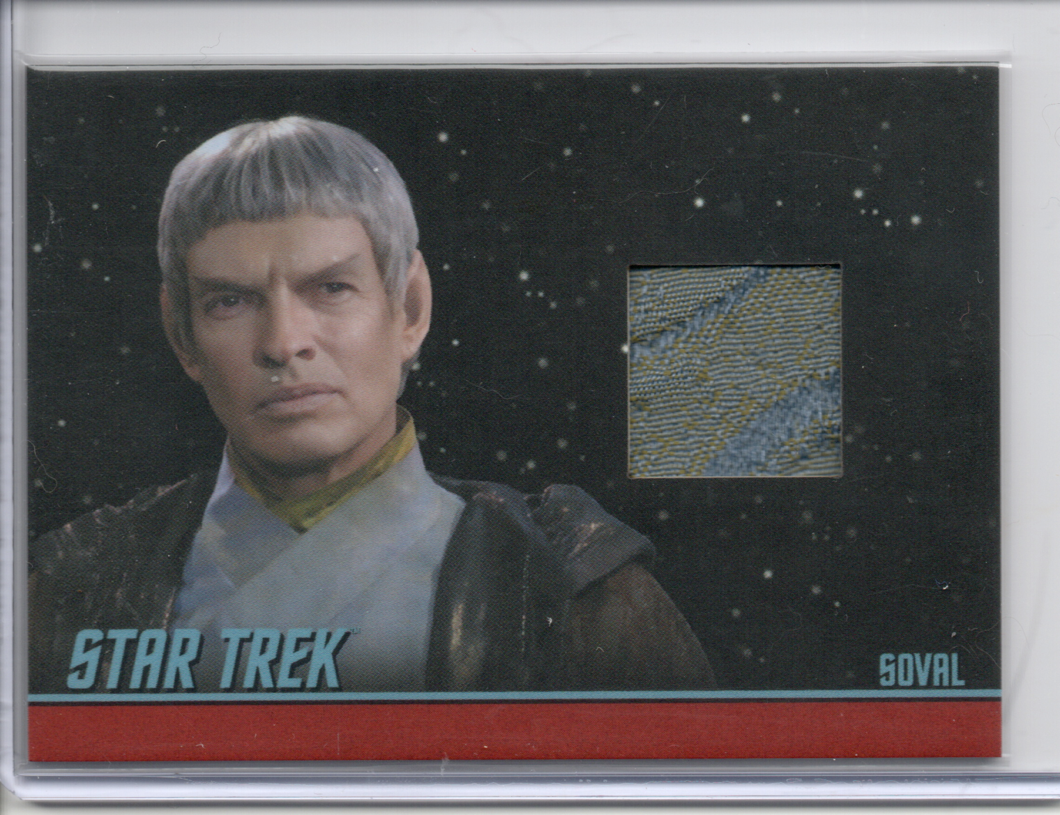 ST Connections Relic Card SR18 Soval(Enterprise)