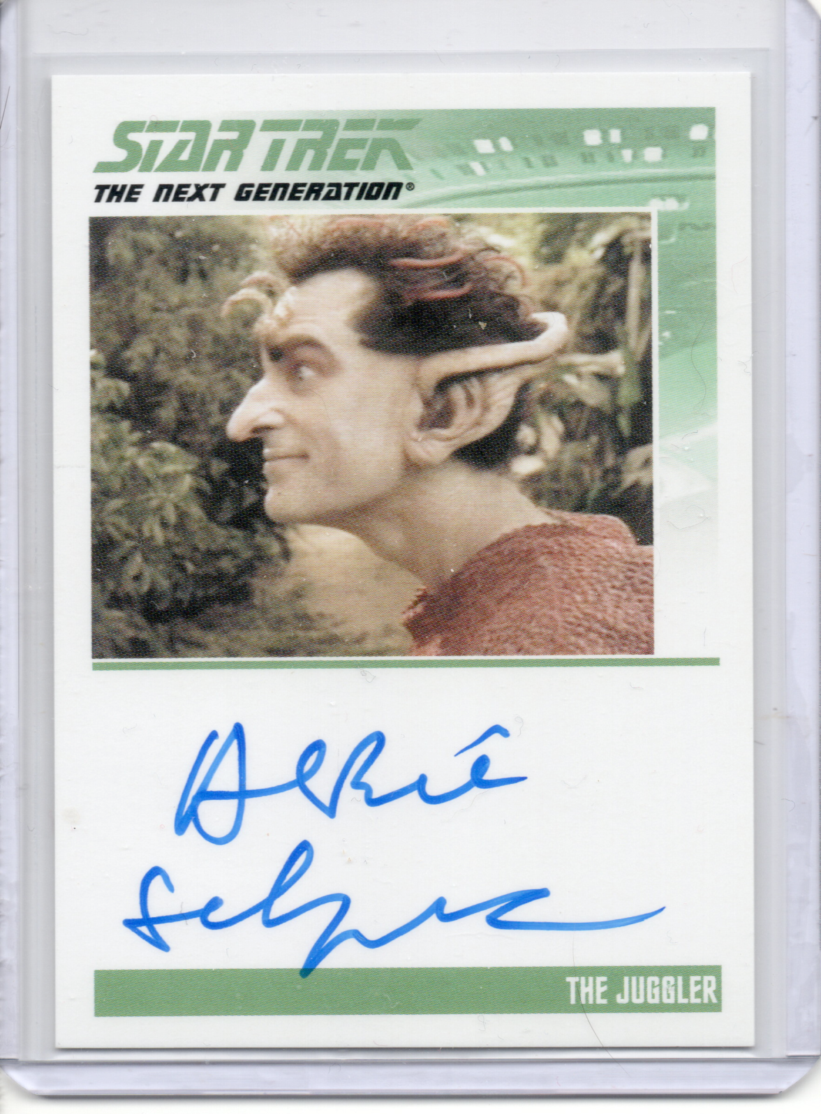 ST TNG Albie Selznick as The Juggler in “Cost of Living"