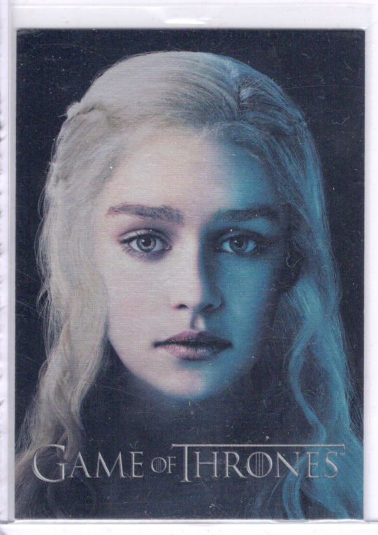 Season 3 Portrait Card Daenerys Targaryen PC 6