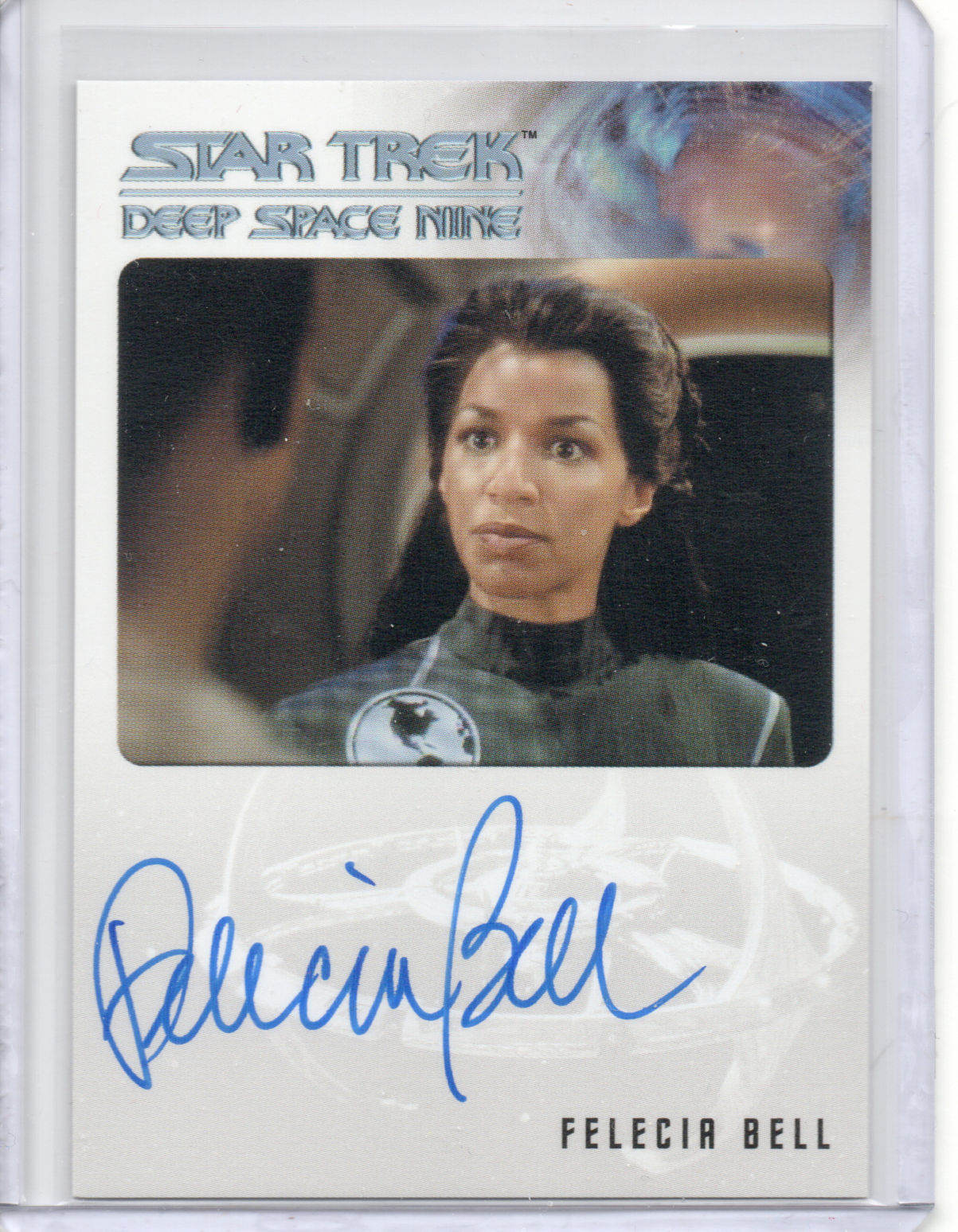 ST DS9 Felicia Bell as Mirror Universe Jennifer