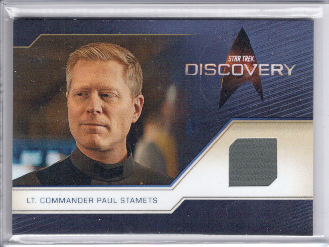 Season 3 RC 41 Stamets Gray uniform