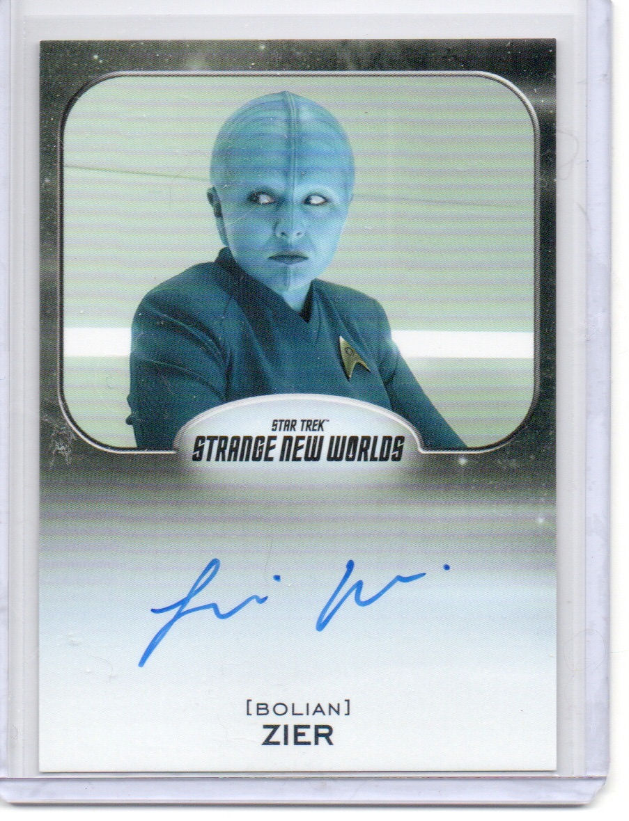 Torri Webster (Aliens) Autograph Card - LTD