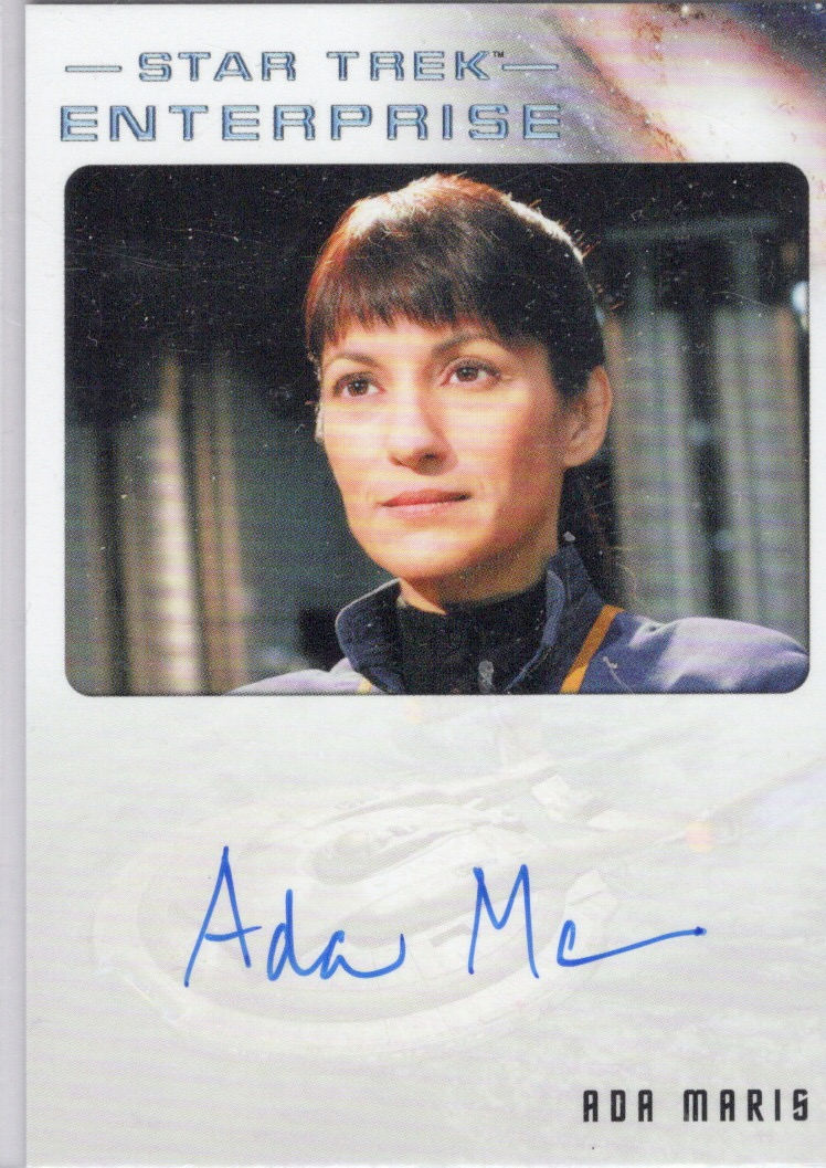 Ada Maris “Enterprise”autograph card(Limited - not in archive box)