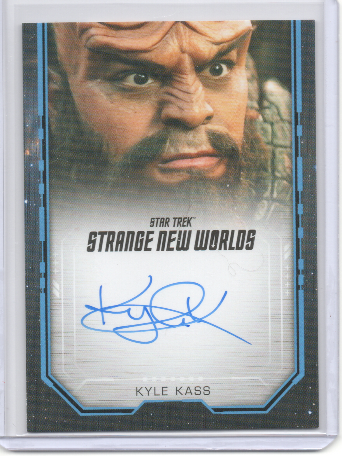 SNW Season 2 Kyle Kass Bordered autograph card