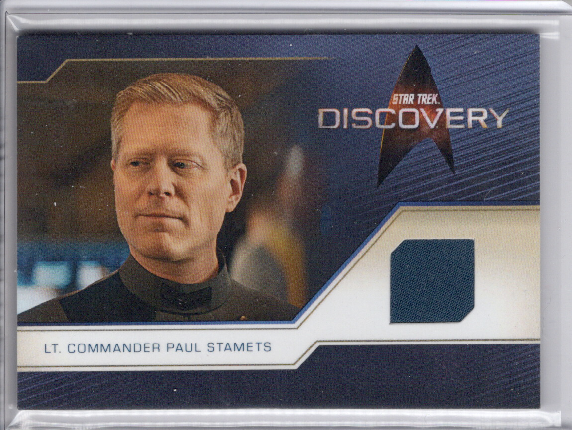 Season 3 relic card RC 41 Stamets Blue Stripe