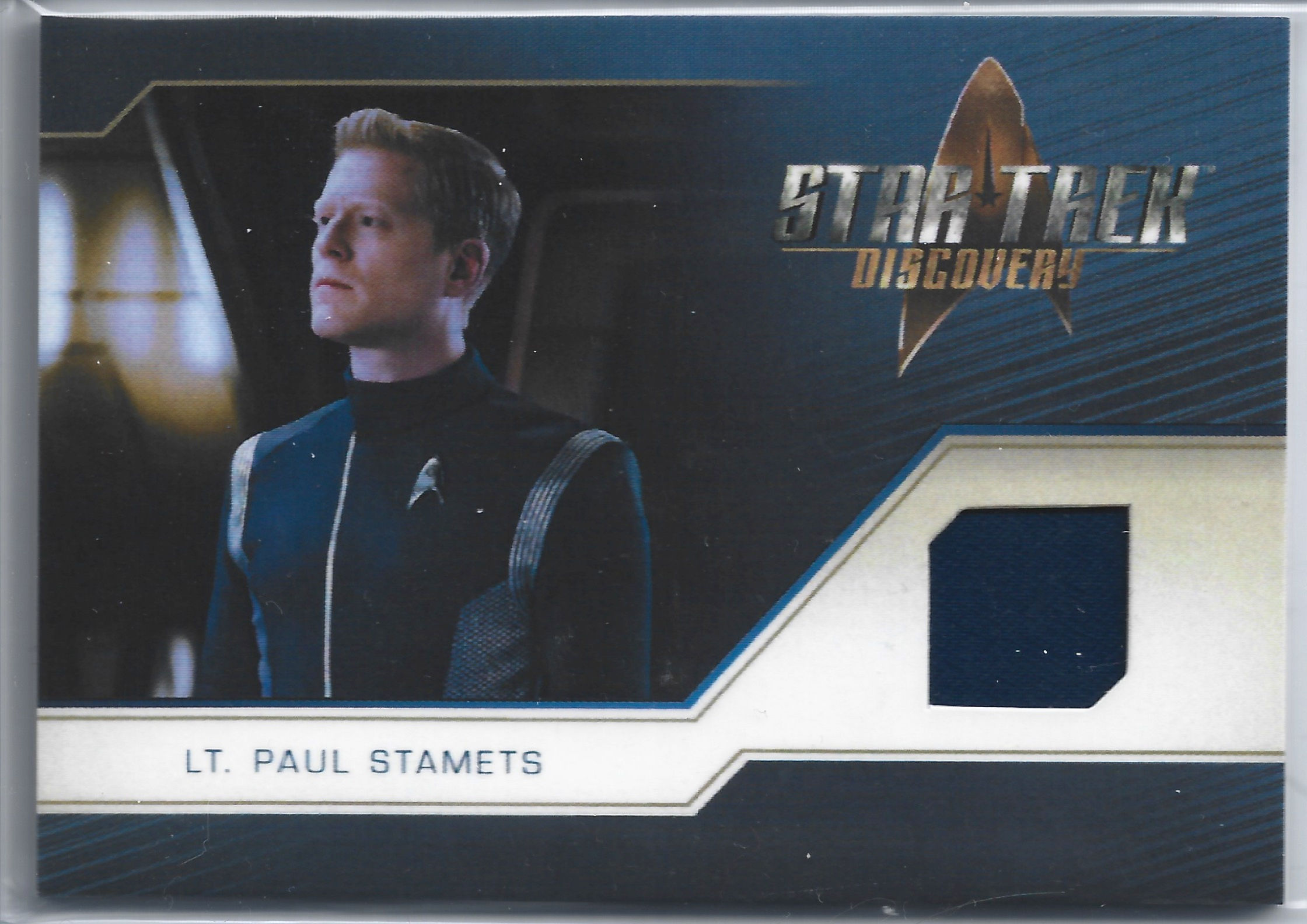 Star Trek Discovery Season 1 Relic Card RC9 Lt. Paul Stamets