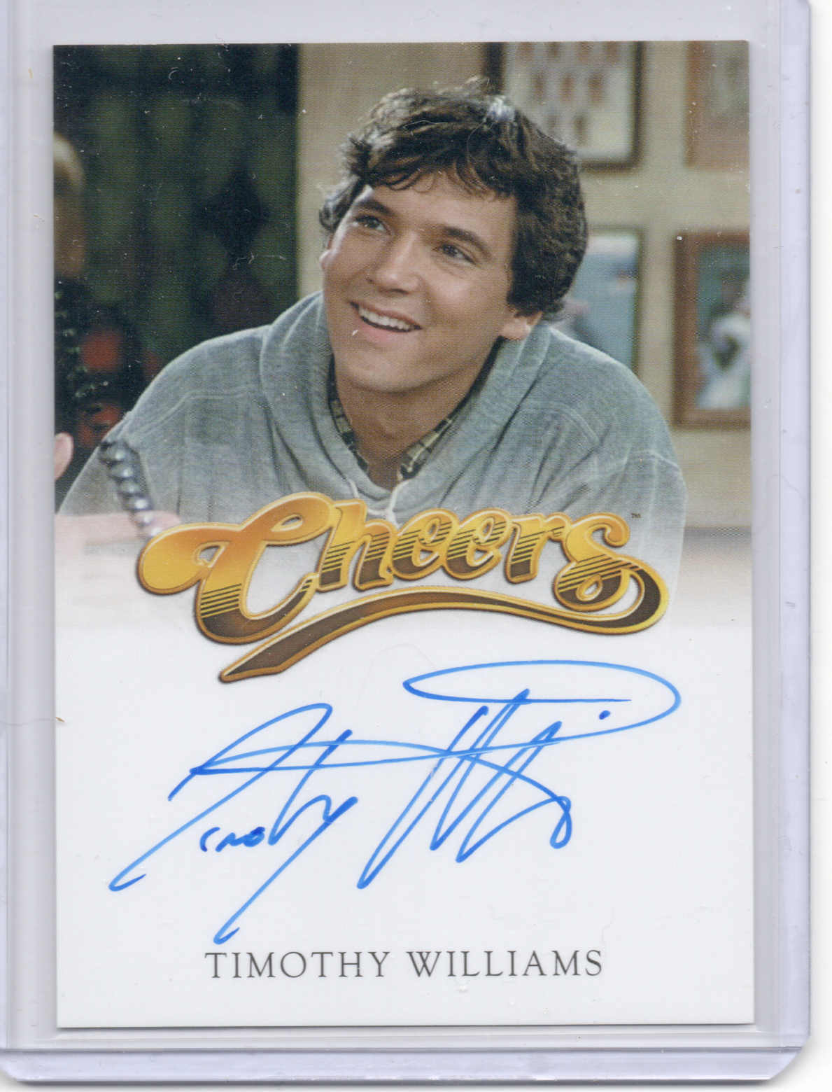 Cheers Timothy Williams as Anthony Tortelli autograph card