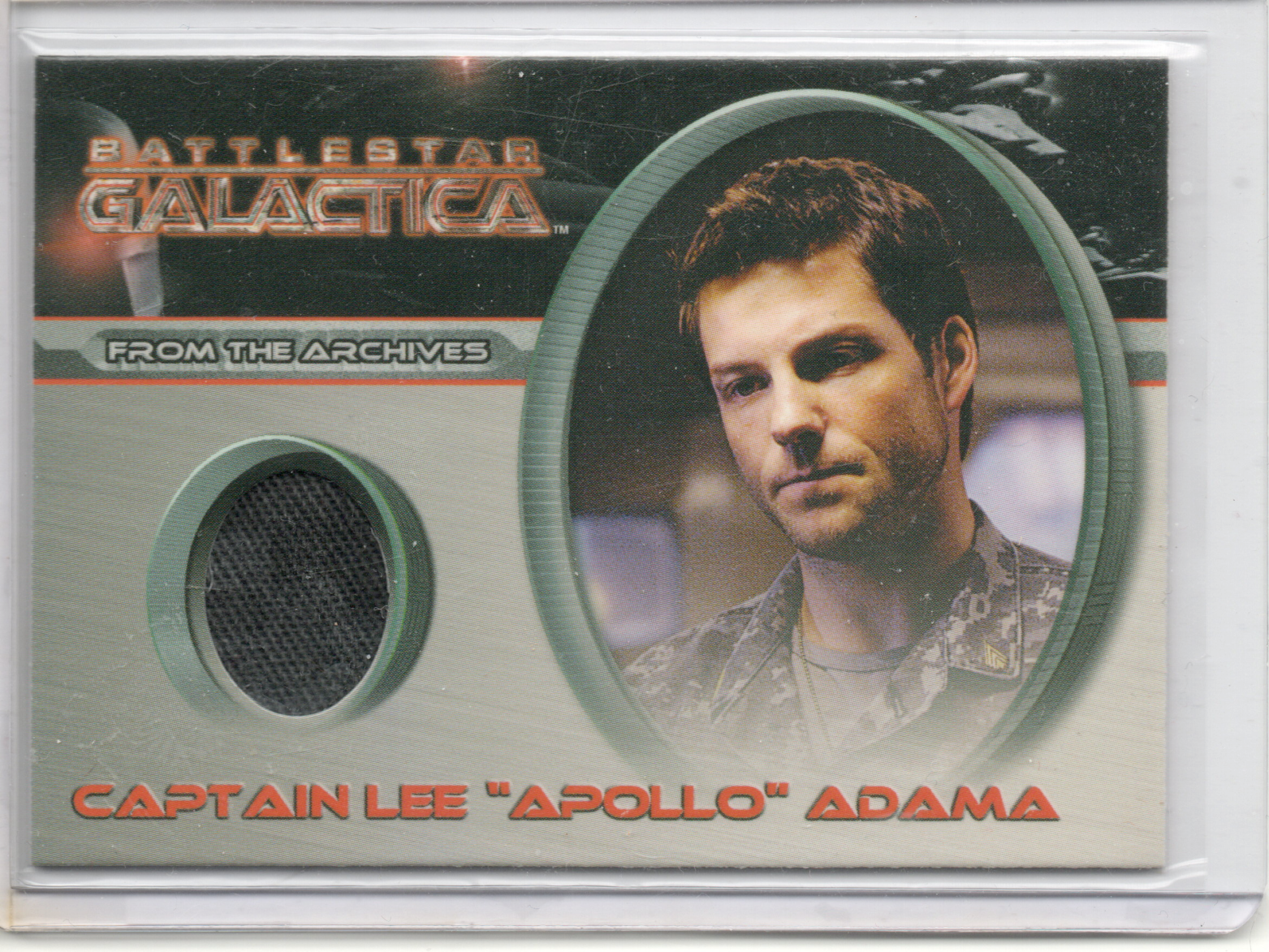 Battlestar Galactica CC19 Costume Card Lee Adama