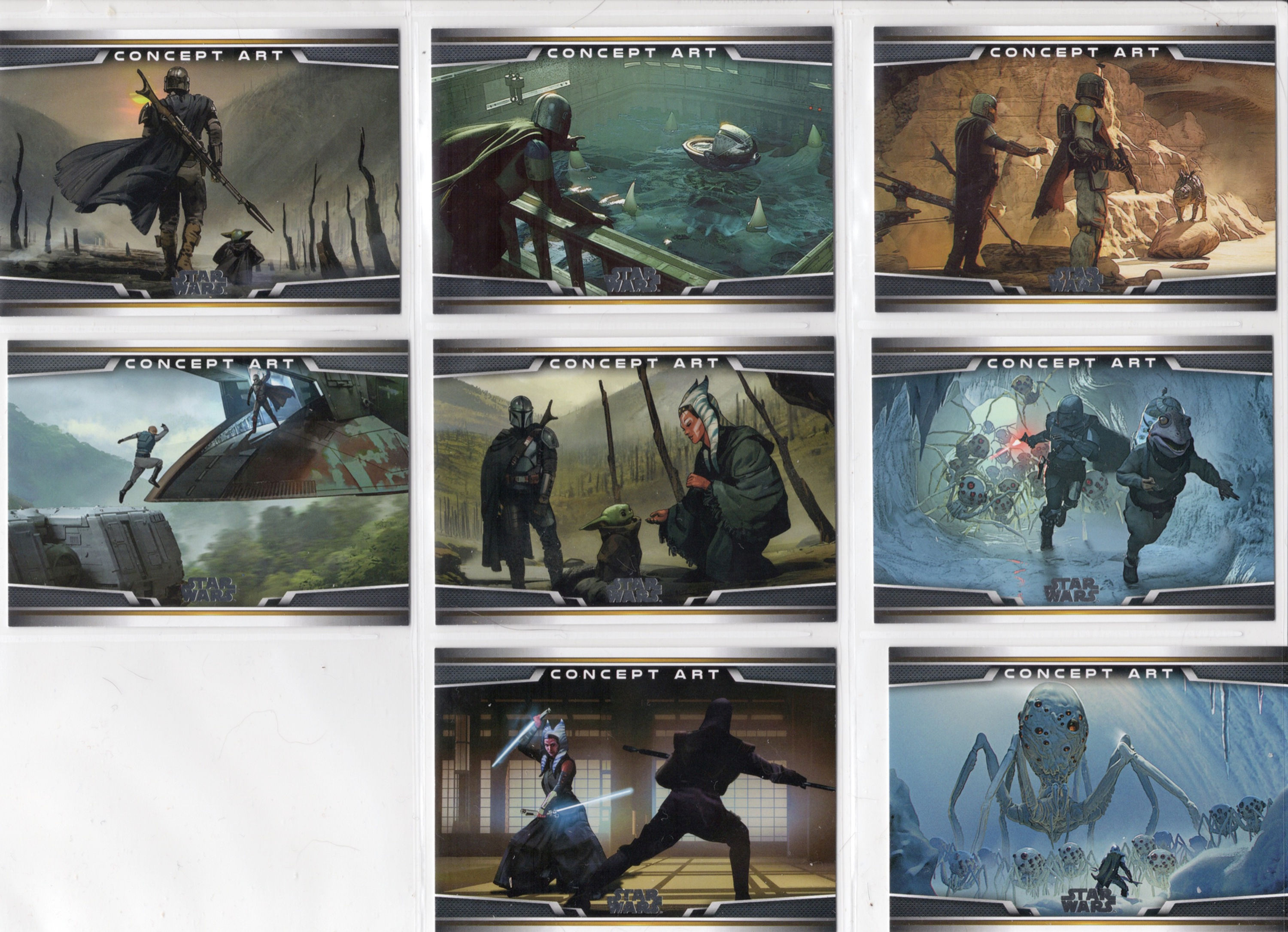 Season 2 Concept Art Card(Various) - Email us with your want list