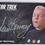 Thumbnail: ST TOS Sean Kenney Silver autograph card - as Captain Pike