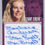 Thumbnail: Barbara Anderson Inscription Autograph Card