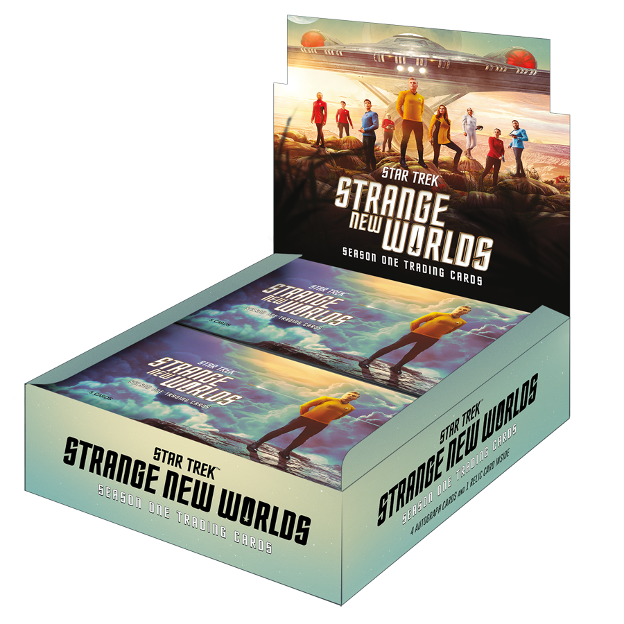 Strange New Worlds Season 1 factory sealed box
