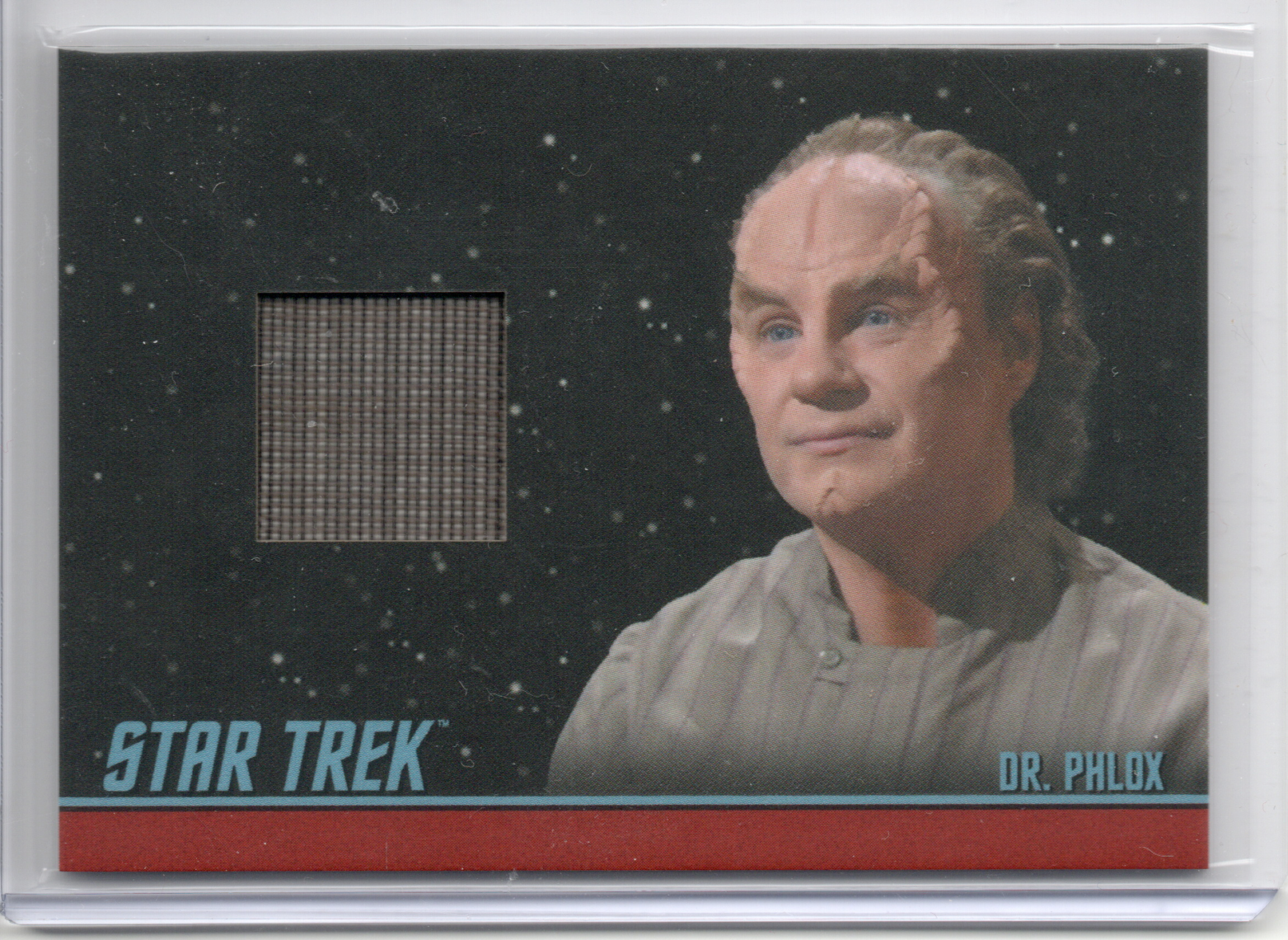 ST Connections Relic Card SR29 - Dr. Phlox