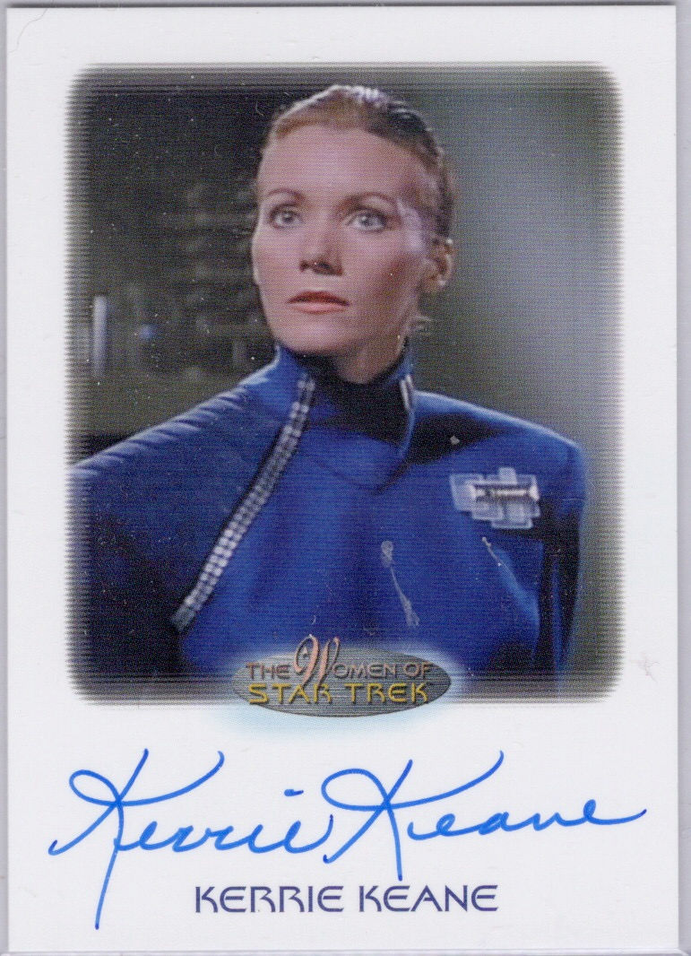 Kerrie Keane autograph card - Limited