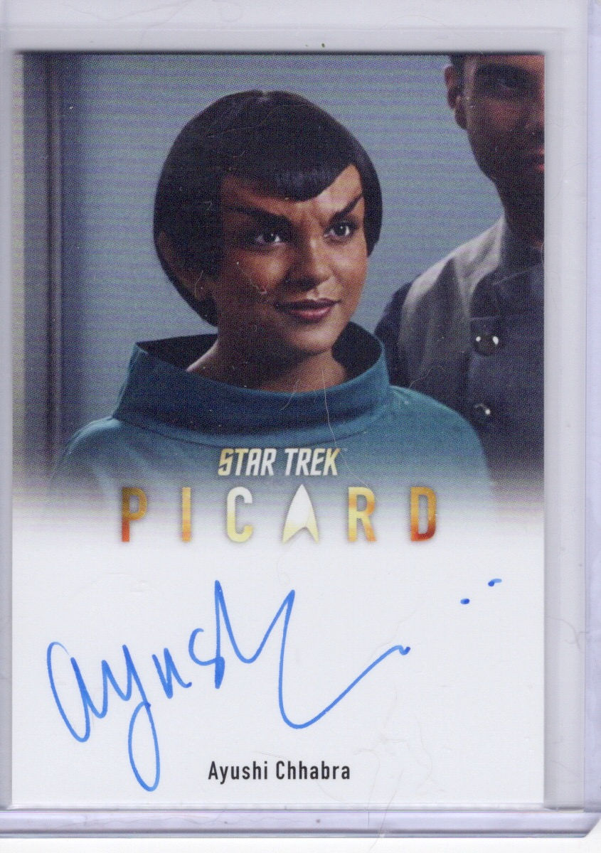 Ayushi Chhabra as Pel autograph card (Very Limited)