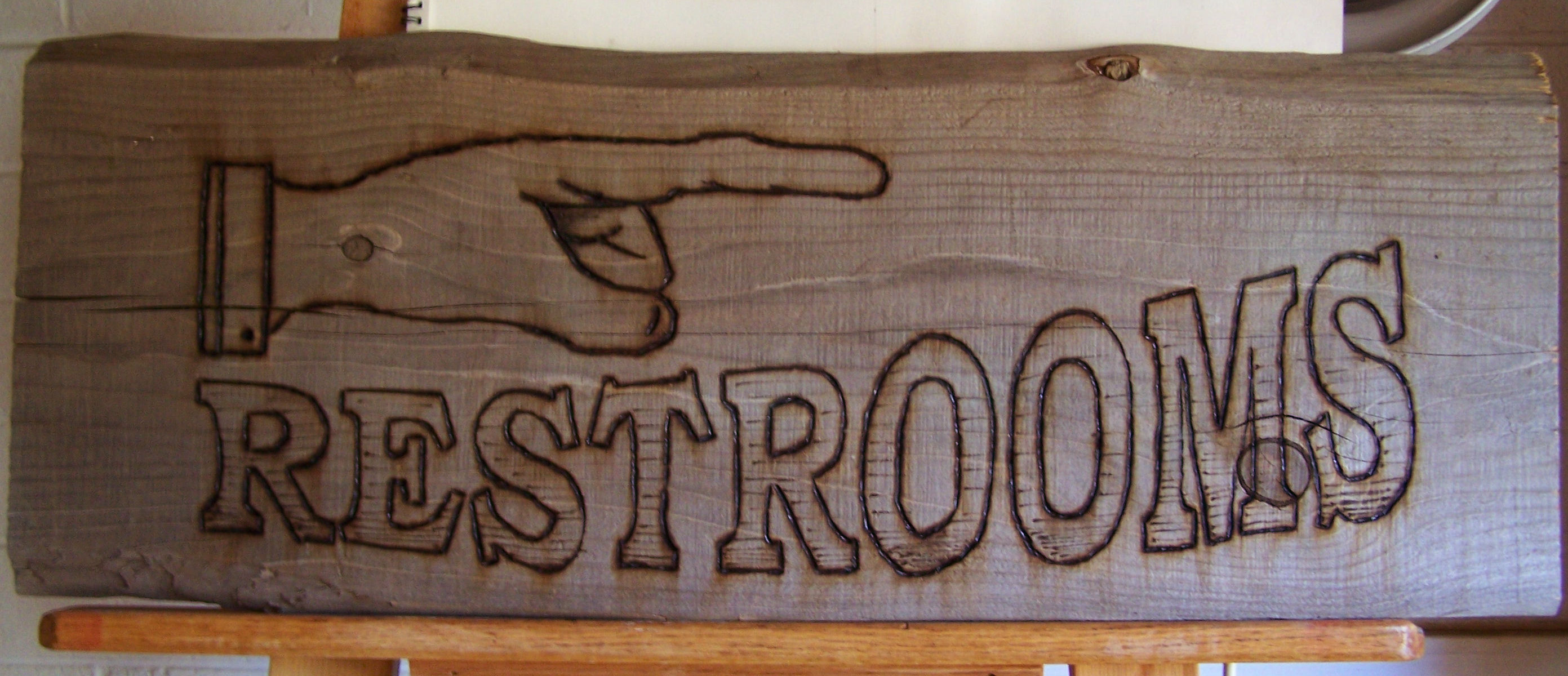 Old Wood Sign