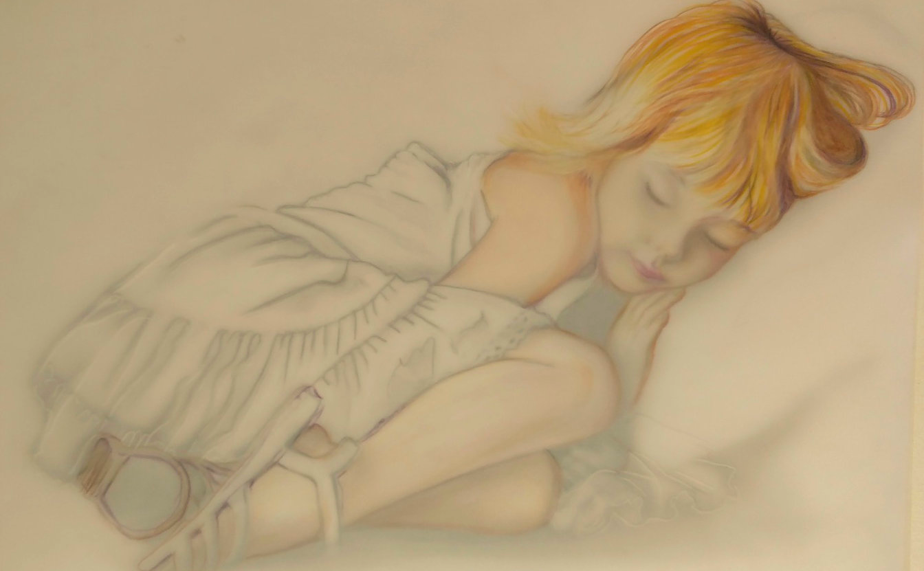 sleeping in the clouds