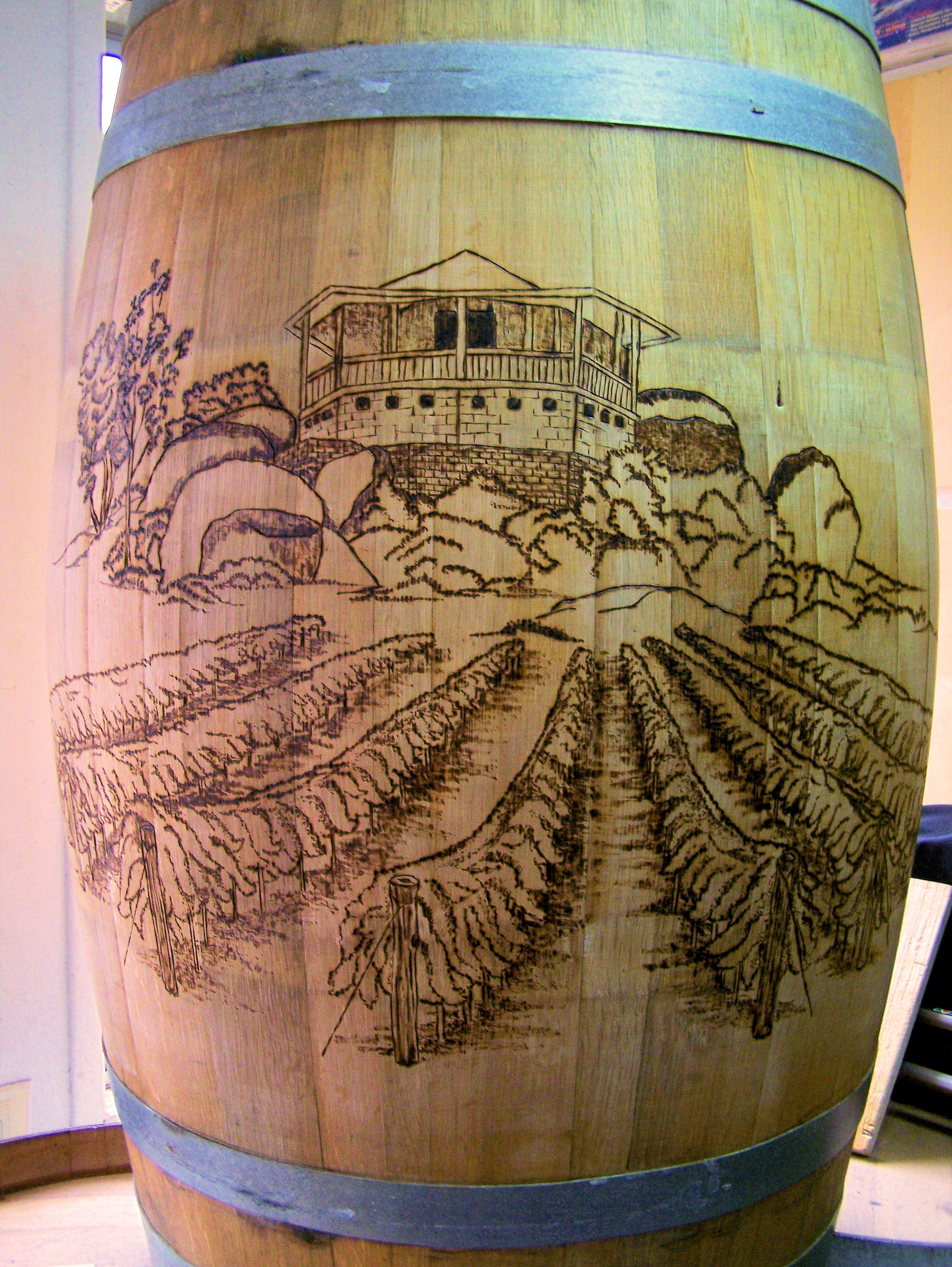 Eagles Nest winery Ramona Ca