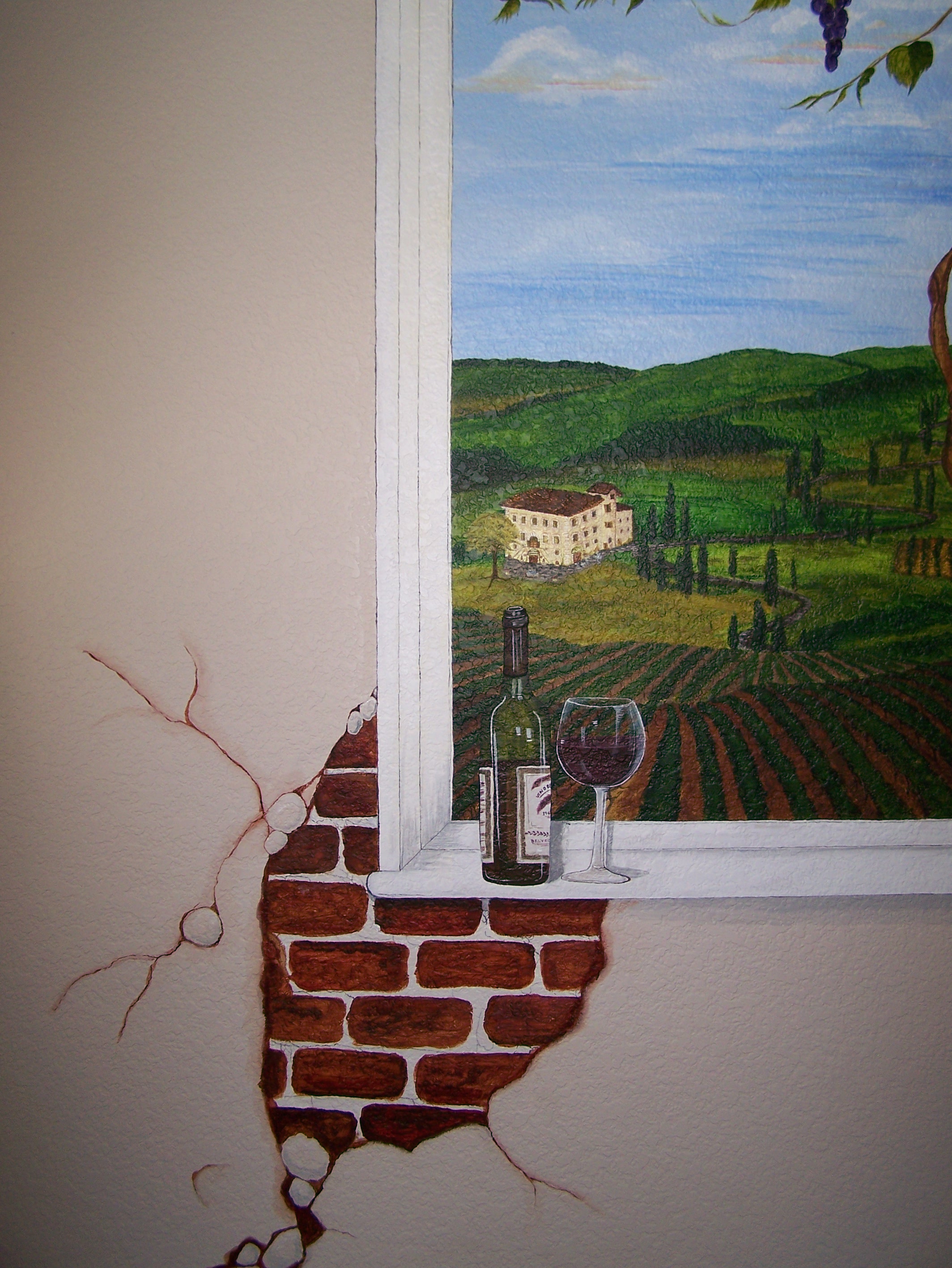 mural Carmel Mountain Ranch, San Diego Ca