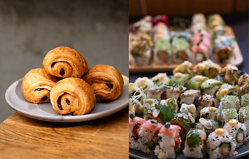 Image des deux options de Découverte végétale