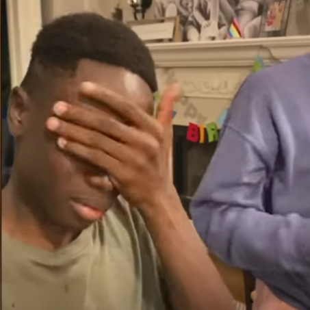 Adopted Teen Gets First Birthday Cake