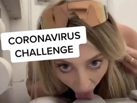 New Coronavirus Challenge Has People Licking Toilet Seats