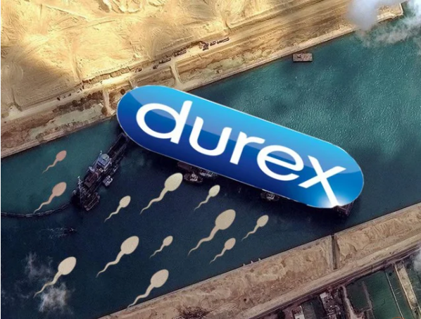 Suez Canal Durex Meme