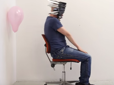 The Weirdest Stuntman You Willl Ever See!