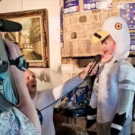 Seagull Shenanigans - Screeching Madness At The Euro Champs