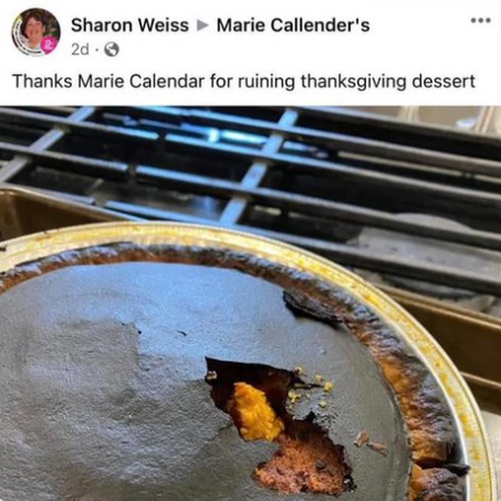 Memes About Lady And Her Burnt Pie Are Too Funny