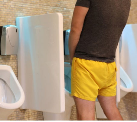 Man Calls Phone Number on Public Toilet Wall Hoping for a "Good Time" - Satire