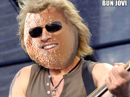 Top Ten Celebrities As Bread?