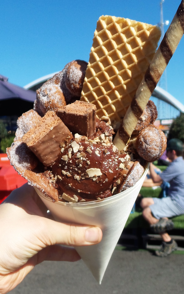 Tim Tam Doughcone