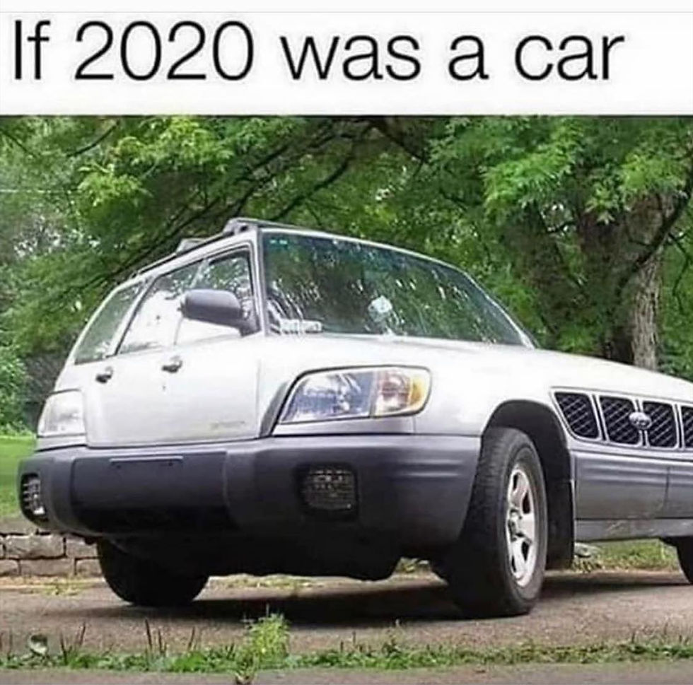 If 2020 Was A Car