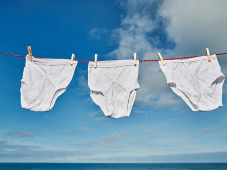 Underwear Thief Gets More Than He Bargained For -Satire