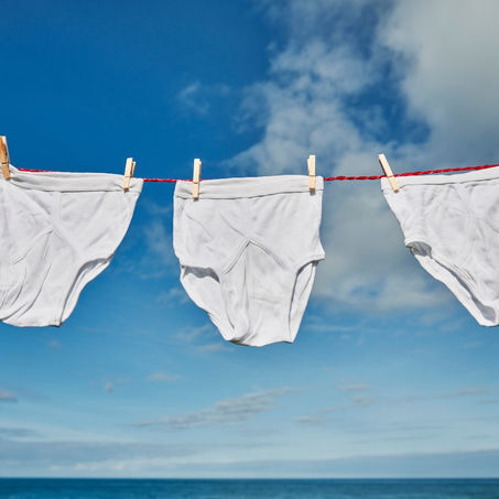 Underwear Thief Gets More Than He Bargained For -Satire