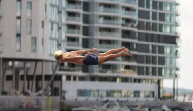 Norwegian Death Diving Bellyflop