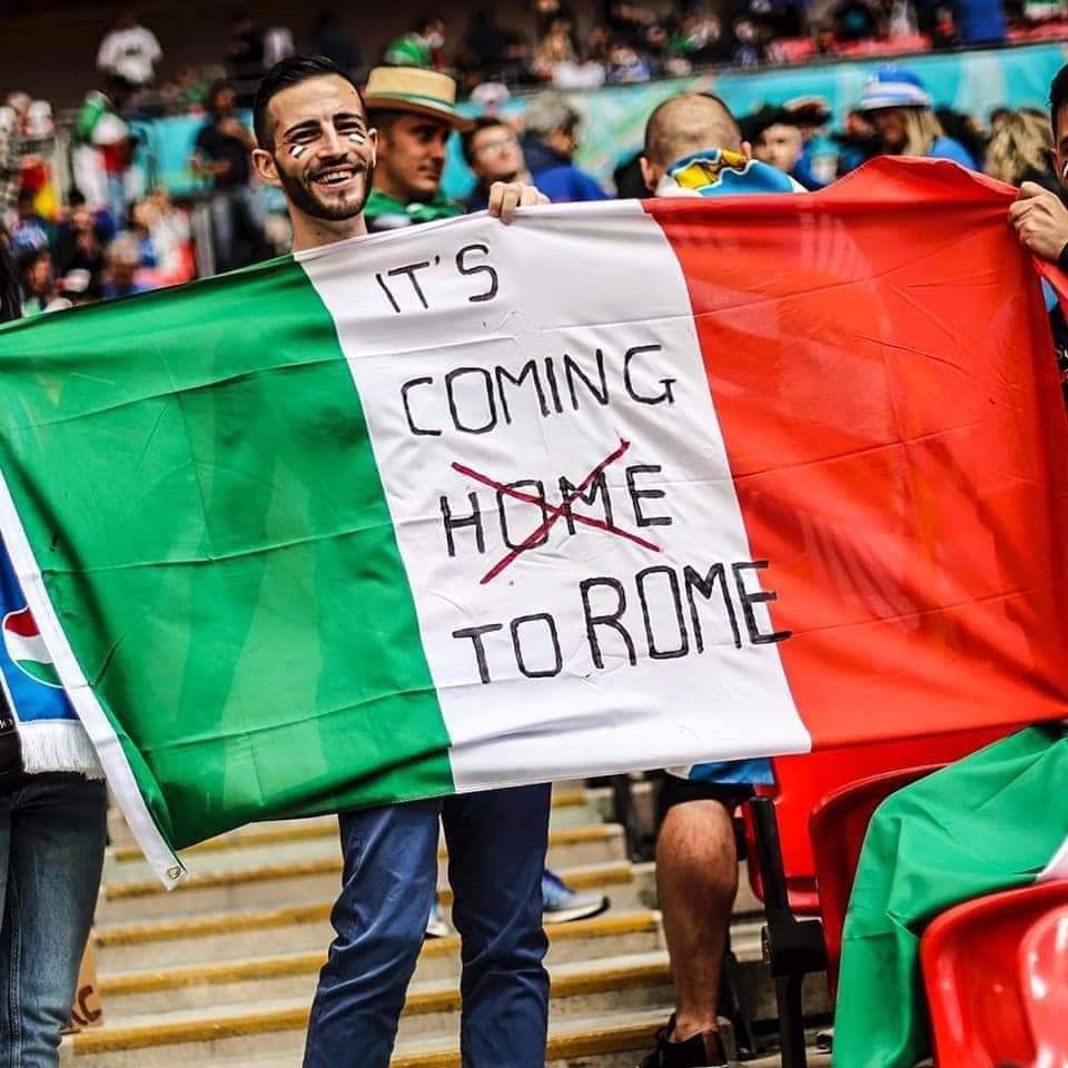 Funny Football's Coming To Rome Meme