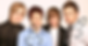 Boyband McFly with defaced photo