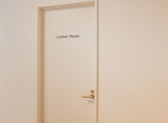 帯広西23条店の更衣室