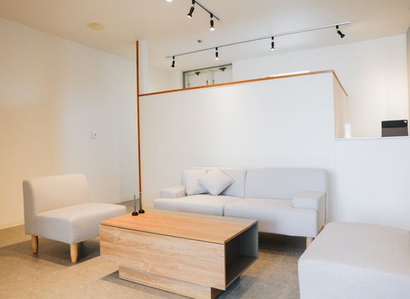 パーソナルジム帯広西23条店の内観写真カウンセリングスペース