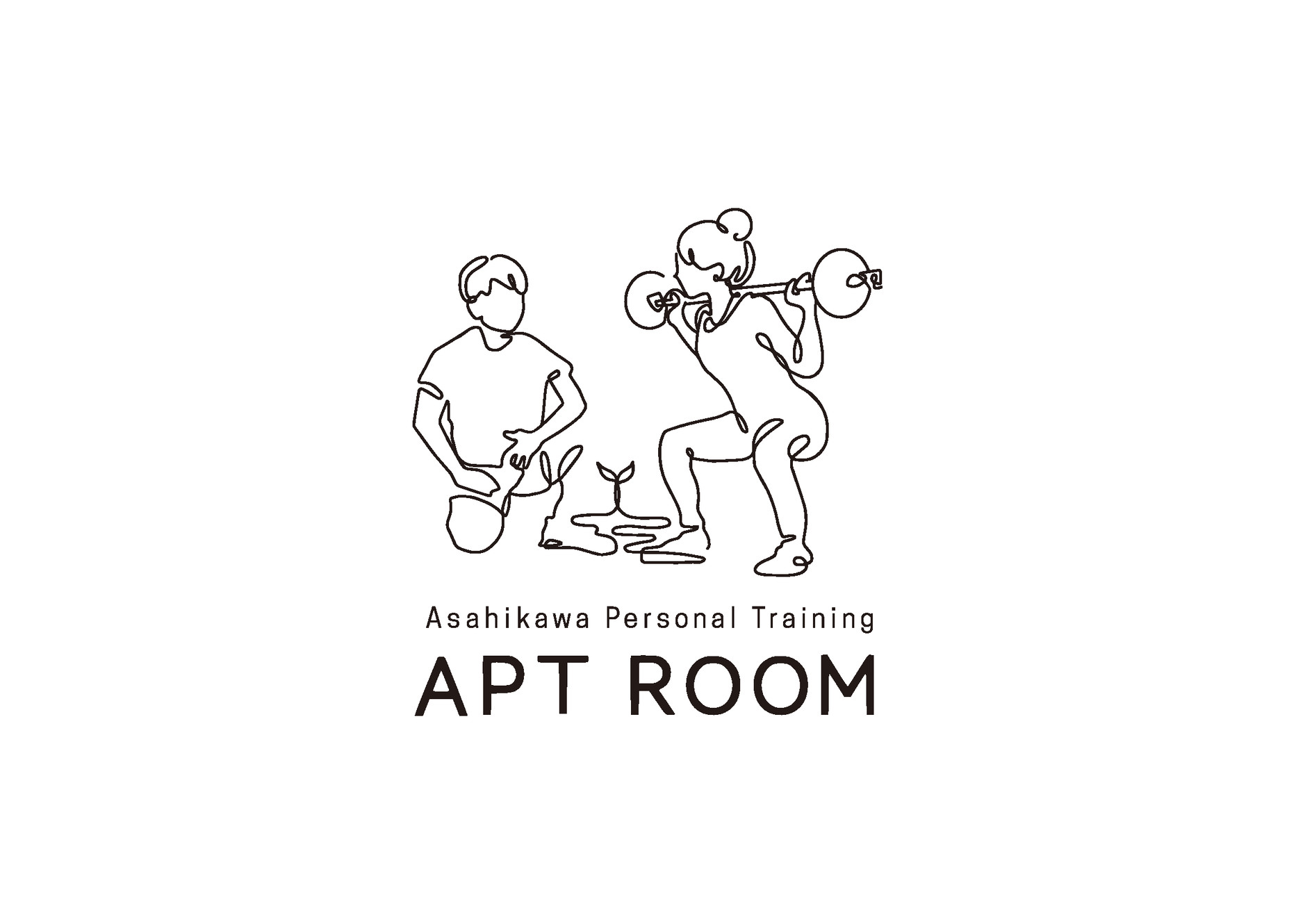APT ROOM 大町店の外観