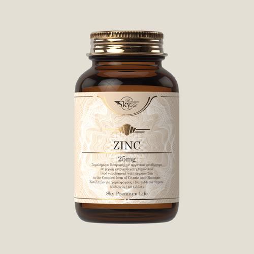 Zinc 25mg | Sky Premium Life | Greece