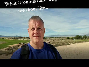 What Grounds Care taught me about life