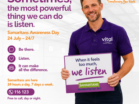Sometimes the Most Powerful Thing We Can Do Is Listen