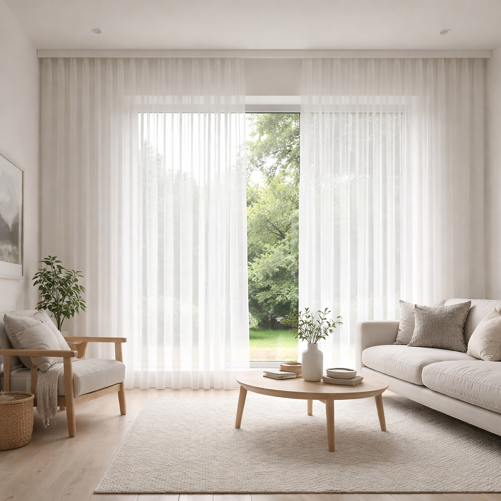 Sheer Curtain