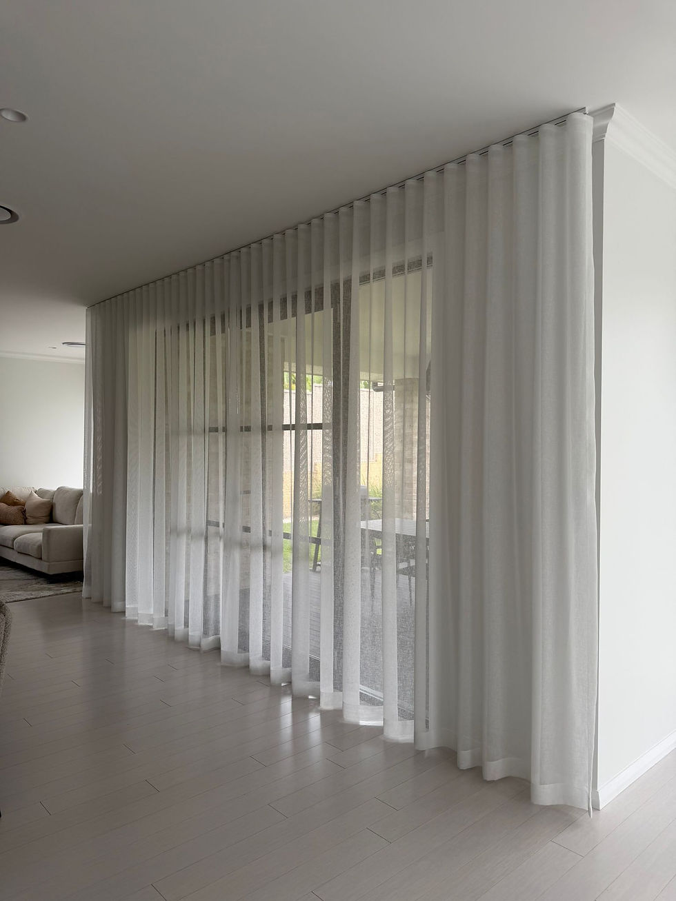 Sheer Curtain