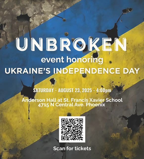 UNBROKEN, Ukraine Independence Day